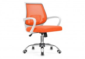 Компьютерное кресло Ergoplus orange / white в Красноуральске - krasnouralsk.mebel24.online | фото