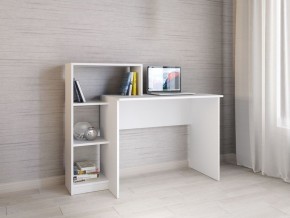 Компьютерный стол Квартет-2 Белый в Красноуральске - krasnouralsk.mebel24.online | фото