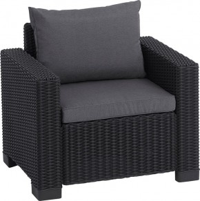 Комплект кресел Калифорния (California chair) графит в Красноуральске - krasnouralsk.mebel24.online | фото 2