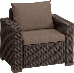 Комплект кресел Калифорния (California chair) коричневые в Красноуральске - krasnouralsk.mebel24.online | фото 3