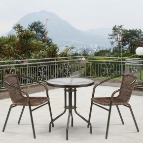 Комплект мебели Асоль-7 TLH-037B/TLH-060 brown-2pcs в Красноуральске - krasnouralsk.mebel24.online | фото 2