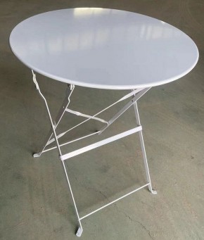 Комплект садовой мебели OTS-001R (стол + 2 стула) металл в Красноуральске - krasnouralsk.mebel24.online | фото 3