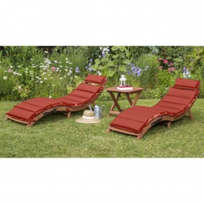 Комплект шезлонги и столик AFM-803A-T133 Beige-Terracotta (2+1) в Красноуральске - krasnouralsk.mebel24.online | фото 1
