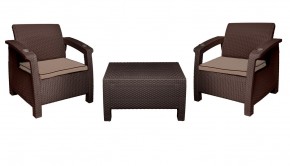 Комплект уличной мебели Yalta Premium Terrace Set (Ялта) шоколадый (+подушки под спину) в Красноуральске - krasnouralsk.mebel24.online | фото 8