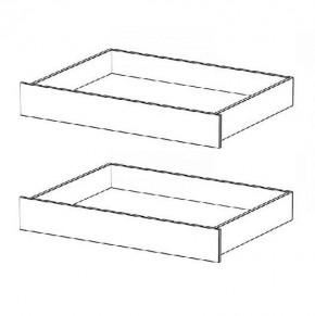 Комплект ящиков для кровати 2000 Соня-8 (Неокрашенный массив) в Красноуральске - krasnouralsk.mebel24.online | фото