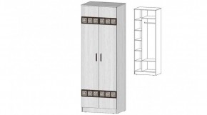 КОСТА-РИКА Шкаф 2-х створчатый (анкор светлый) в Красноуральске - krasnouralsk.mebel24.online | фото