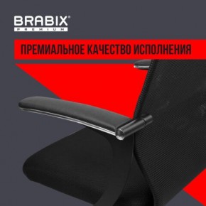 Кресло BRABIX PREMIUM "Ultimate EX-801" хром, плотная двойная сетка Х2, черное, 532917 в Красноуральске - krasnouralsk.mebel24.online | фото 3