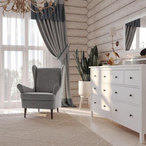 Кресло для отдыха Вало серый, ткань рогожка в Красноуральске - krasnouralsk.mebel24.online | фото 2