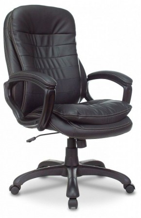 Кресло для руководителя Бюрократ T-9950LT/BLACK в Красноуральске - krasnouralsk.mebel24.online | фото