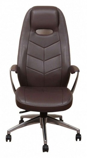 Кресло для руководителя Бюрократ Zen/Brown в Красноуральске - krasnouralsk.mebel24.online | фото 2