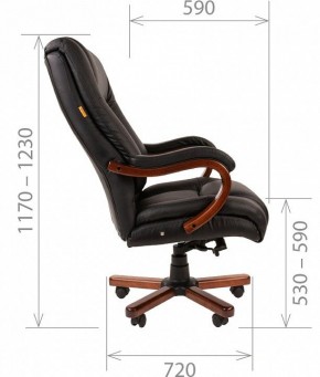 Кресло для руководителя Chairman 503 в Красноуральске - krasnouralsk.mebel24.online | фото 5