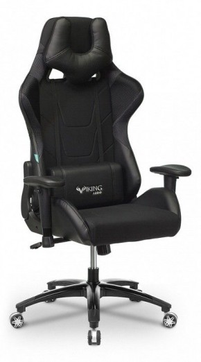 Кресло игровое VIKING 4 AERO BLACK EDITION в Красноуральске - krasnouralsk.mebel24.online | фото 3