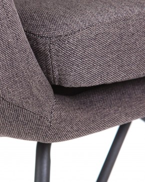 Кресло-качалка DOBRIN KIARA, серая ткань (LAR-106D-26) в Красноуральске - krasnouralsk.mebel24.online | фото 7