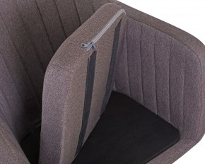 Кресло-качалка DOBRIN KIARA, серая ткань (LAR-106D-26) в Красноуральске - krasnouralsk.mebel24.online | фото 9