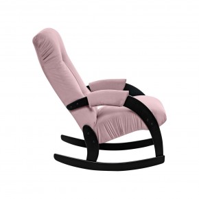 Кресло-качалка Модель 67 Венге, ткань V 11 в Красноуральске - krasnouralsk.mebel24.online | фото 3