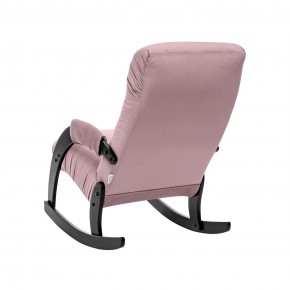 Кресло-качалка Модель 67 Венге, ткань V 11 в Красноуральске - krasnouralsk.mebel24.online | фото 4