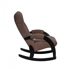 Кресло-качалка Модель 67 Венге, ткань V 23 в Красноуральске - krasnouralsk.mebel24.online | фото 3