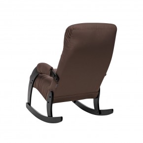 Кресло-качалка Модель 67 Венге, ткань V 23 в Красноуральске - krasnouralsk.mebel24.online | фото 4