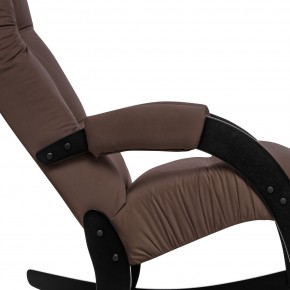 Кресло-качалка Модель 67 Венге, ткань V 23 в Красноуральске - krasnouralsk.mebel24.online | фото 5
