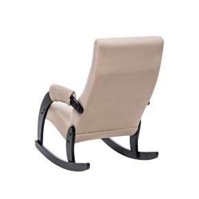 Кресло-качалка Модель 67М Венге, ткань V 18 в Красноуральске - krasnouralsk.mebel24.online | фото 4