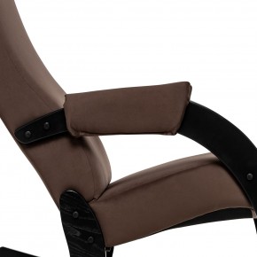 Кресло-качалка Модель 67М Венге, ткань V 23 в Красноуральске - krasnouralsk.mebel24.online | фото 5