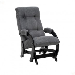 Кресло-качалка Модель 68 (Leset Футура) Венге, ткань Malmo 95 в Красноуральске - krasnouralsk.mebel24.online | фото