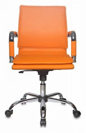Кресло компьютерное Бюрократ CH-993-LOW/Orange в Красноуральске - krasnouralsk.mebel24.online | фото 2