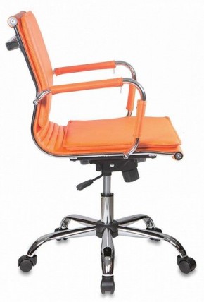 Кресло компьютерное Бюрократ CH-993-LOW/Orange в Красноуральске - krasnouralsk.mebel24.online | фото 3