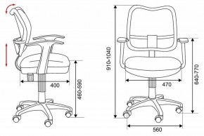 Кресло компьютерное Бюрократ CH-W797/BR/TW-14C в Красноуральске - krasnouralsk.mebel24.online | фото 12