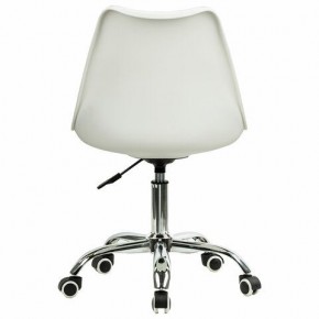 Кресло стул BRABIX "Eames MG-310 CH", хром, пластик белый, экокожа белая, 532923 в Красноуральске - krasnouralsk.mebel24.online | фото 4