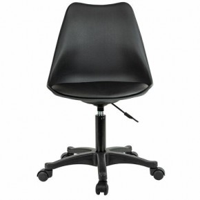 Кресло стул BRABIX "Eames MG-310 PL", пластик черный, экокожа черная, 532927 в Красноуральске - krasnouralsk.mebel24.online | фото 1