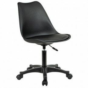 Кресло стул BRABIX "Eames MG-310 PL", пластик черный, экокожа черная, 532927 в Красноуральске - krasnouralsk.mebel24.online | фото 2