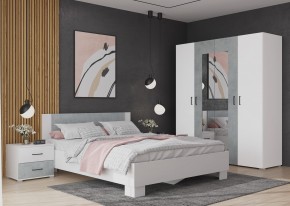 Кровать 1,4 NOVA с настилом ЛДСП в Красноуральске - krasnouralsk.mebel24.online | фото 3