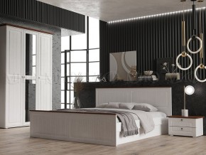 Кровать 1600х2000 Валенсия с настилом ДСП в Красноуральске - krasnouralsk.mebel24.online | фото 2