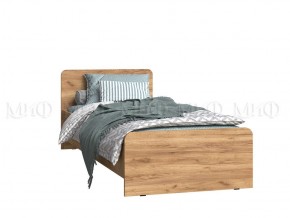 ЧЕЛСИ Color Кровать 800 с настилом ЛДСП (Дуб крафт) в Красноуральске - krasnouralsk.mebel24.online | фото 2