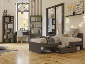 НЕАПОЛЬ Кровать 800 с настилом ЛДСП в Красноуральске - krasnouralsk.mebel24.online | фото 2