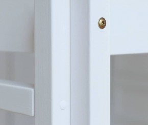 Кровать-домик двухъярусная 80*160 Белый в Красноуральске - krasnouralsk.mebel24.online | фото 3