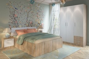 Кровать двуспальная Илга в Красноуральске - krasnouralsk.mebel24.online | фото 3