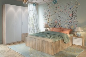 Кровать двуспальная Илга в Красноуральске - krasnouralsk.mebel24.online | фото 4