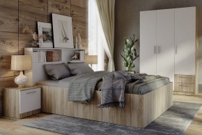 Кровать двуспальная Илга в Красноуральске - krasnouralsk.mebel24.online | фото 5