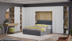 Кровать двуспальная Порто в Красноуральске - krasnouralsk.mebel24.online | фото 5