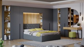 Кровать двуспальная Порто в Красноуральске - krasnouralsk.mebel24.online | фото 6