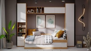 Кровать Хилтон Тип 1 в Красноуральске - krasnouralsk.mebel24.online | фото 5