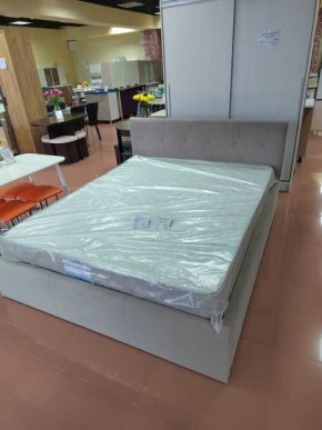 Кровать Изабелла с латами Newtone light beige 1600x2000 в Красноуральске - krasnouralsk.mebel24.online | фото 1