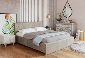 Кровать Изабелла с латами Newtone light beige 1600x2000 в Красноуральске - krasnouralsk.mebel24.online | фото 2