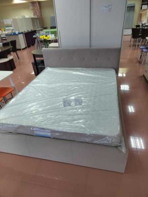 Кровать Изабелла с латами Newtone light beige 1600x2000 в Красноуральске - krasnouralsk.mebel24.online | фото 3