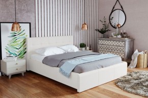 Кровать Лаура с латами Nice White 1400x2000 в Красноуральске - krasnouralsk.mebel24.online | фото 1