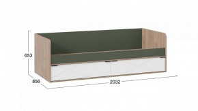 Кровать Лео ТД-410.12.01 в Красноуральске - krasnouralsk.mebel24.online | фото 3
