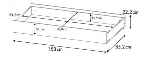 Кровать Mirum 2010 в Красноуральске - krasnouralsk.mebel24.online | фото 8