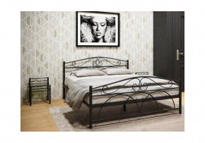 Кровать Морика 180х200 черная в Красноуральске - krasnouralsk.mebel24.online | фото